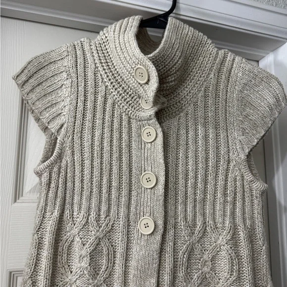 It's Our Time Cream Knit Sweater - Picture 2 of 3